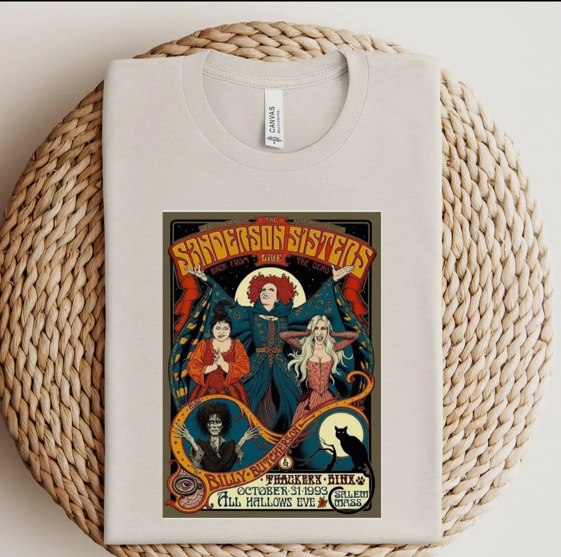 SANDERSON SISTERS TEE