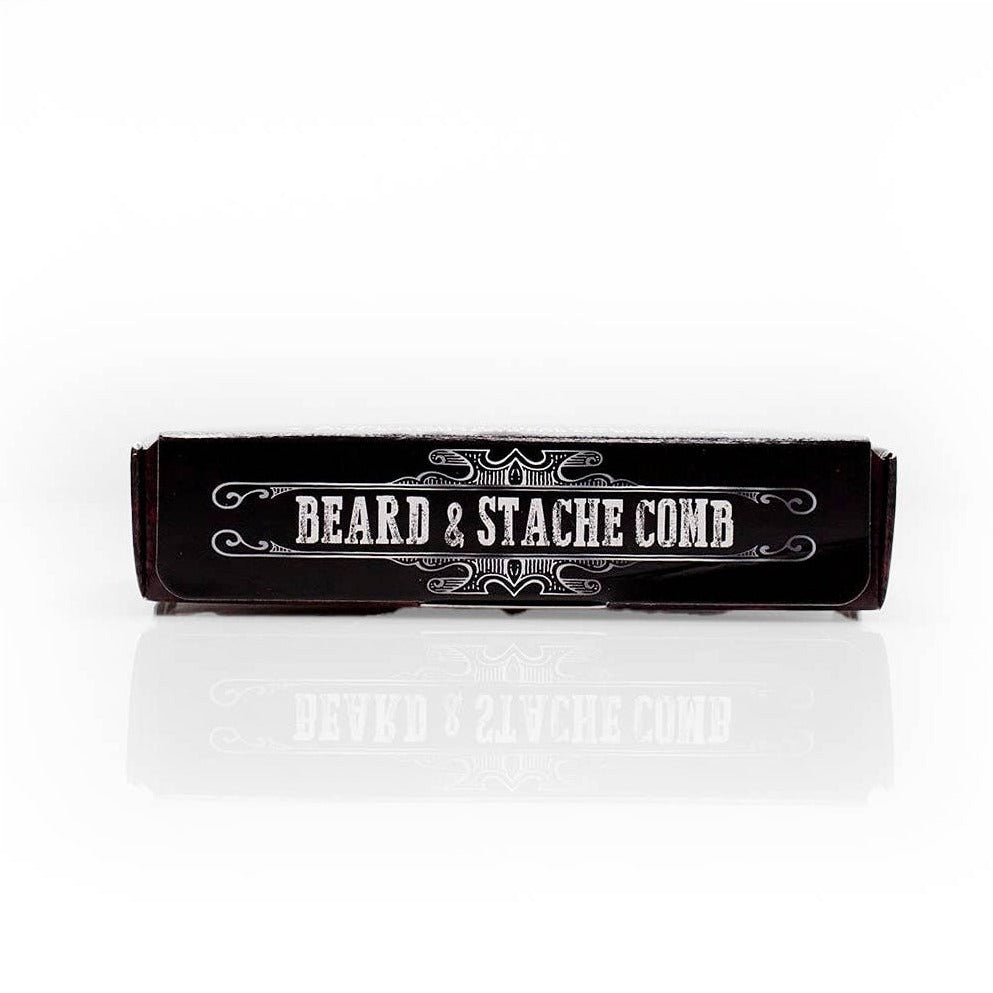 BEARD & STACHE COMB