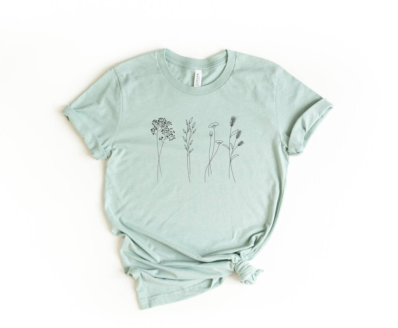 FOUR FLOWERS TEE