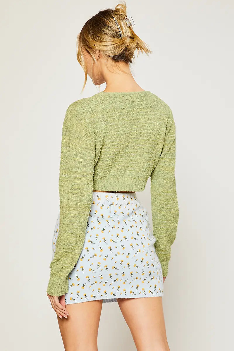 FLORAL MINI SKIRT