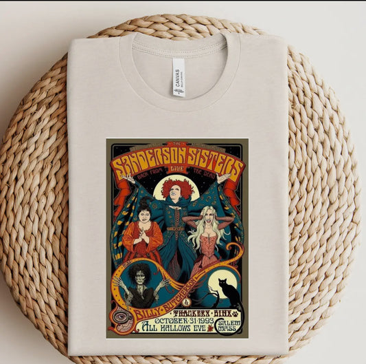 SANDERSON SISTERS TEE