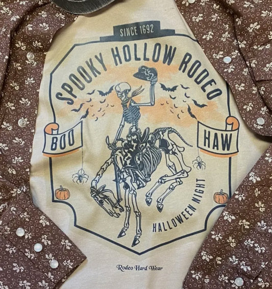 SPOOKY HOLLOW TEE