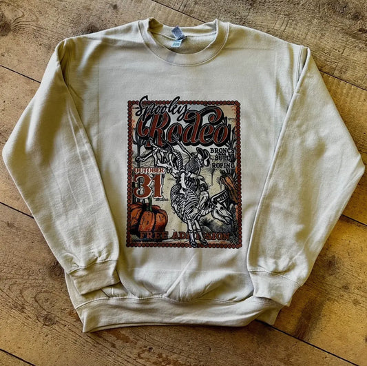 RODEO SKELLY CREWNECK