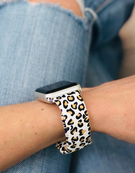 Cheetah Print Apple Watch Band
