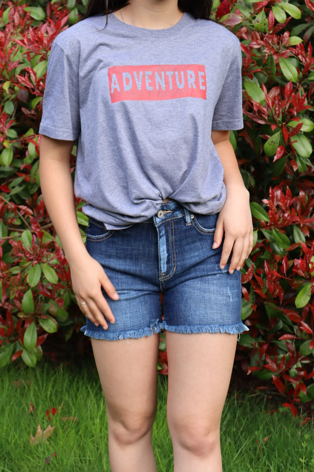 ADVENTURE WASHED TEE