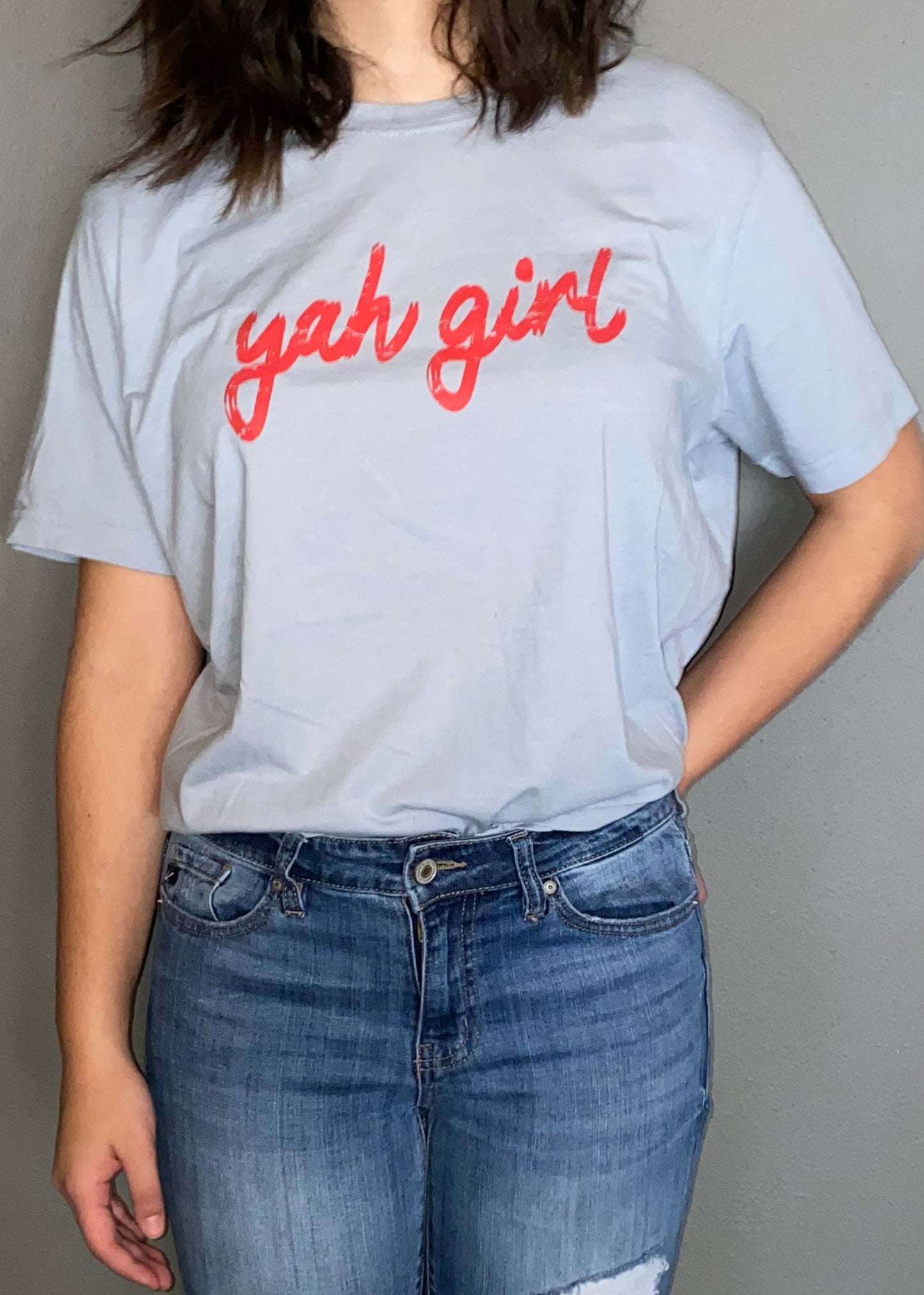 YAH GIRL VINTAGE TEE