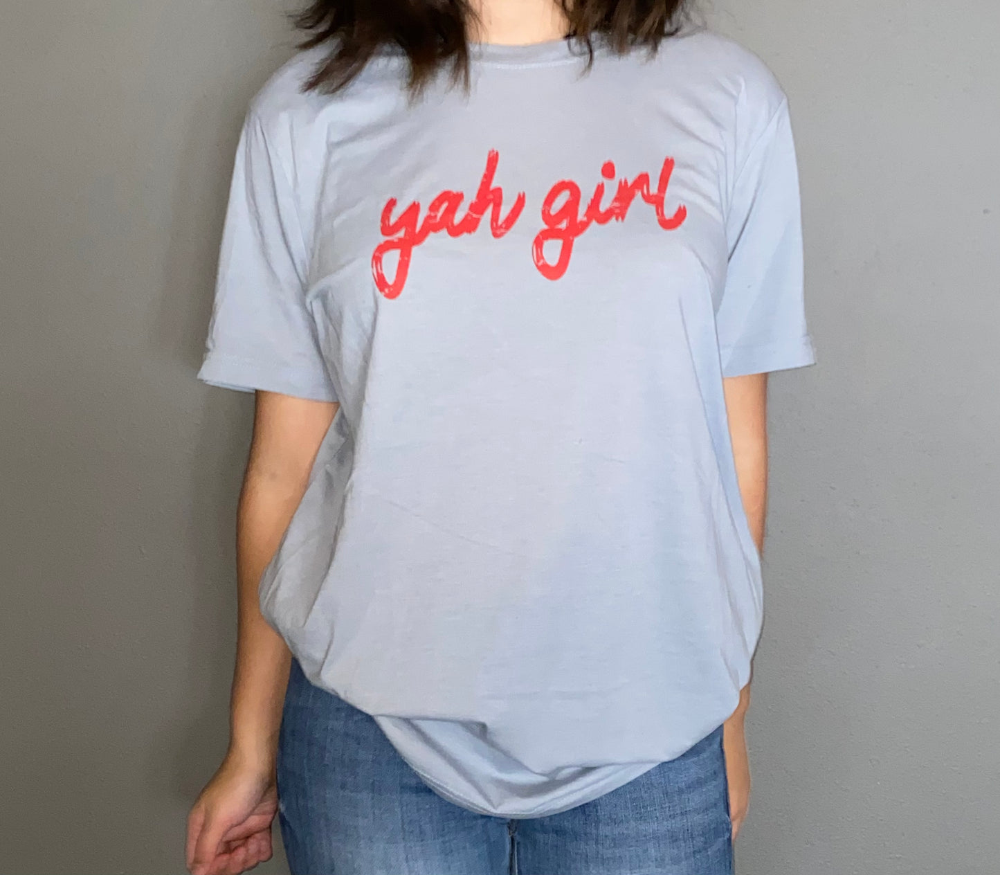 YAH GIRL VINTAGE TEE